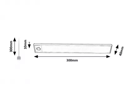 Lampa LED IVANNA L30 2W 78035 Rabalux
