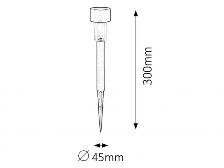 Lampa solara 1, Rabalux 8365