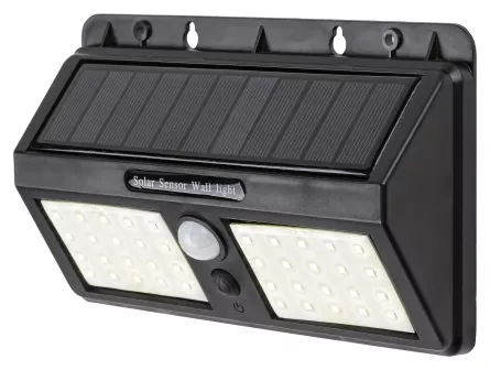 Lampa solara LED, cu senzor de miscare, Ostrava, Rabalux 7881