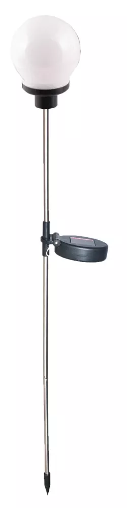 Lampa solara pentru gradina, model Blanco, culoare alba