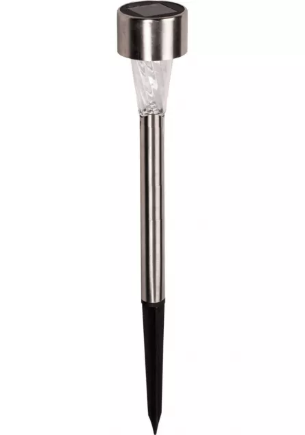 Lampa solara Safire crom