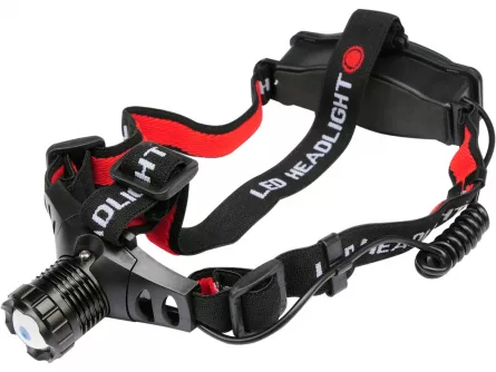 Lanterna LED pentru cap, putere 3 W, Yato YT-08590