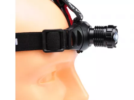 Lanterna LED pentru cap, putere 3 W, Yato YT-08590