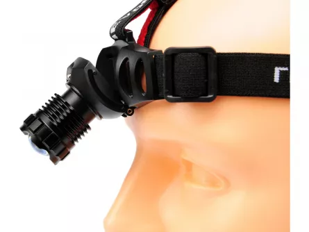 Lanterna LED pentru cap, putere 3 W, Yato YT-08590