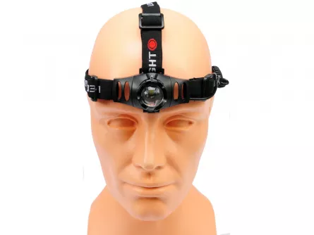 Lanterna LED pentru cap, putere 3 W, Yato YT-08590