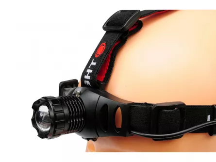 Lanterna LED pentru cap, putere 3 W, Yato YT-08590