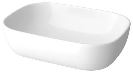Lavoar rectangular din ceramica, pentru blat, model Moduo 50 K116-050