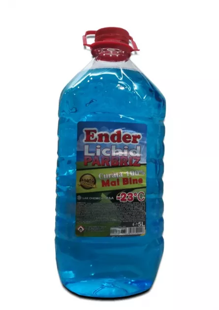 Lichid de parbriz cu etanol 5L -23*