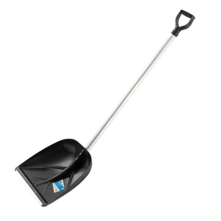Lopata pentru zapada, coada aluminiu, model 61504, culoare neagra