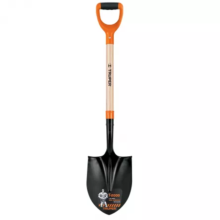 LopataT2000 ascutita coada lemn l103 maner d 17160