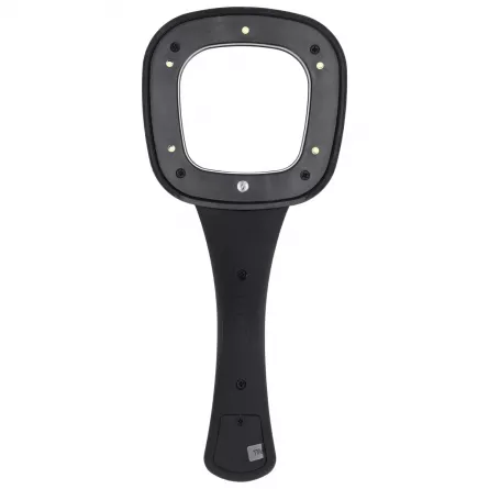 Lupa cu iluminare LED DEDRA 06F815 4X