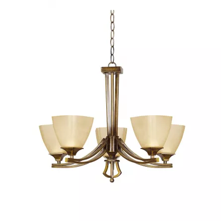 Lustra Baldo 5, 5 x E27, Klausen KL2547