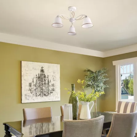 Lustra Kelly 3, dulie 3 x E27, Klausen LY3266