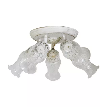 Lustra Klausen THALIA 5 5XE14 LY-3220, putere  9W, interior, culoare alb