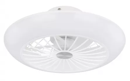 Lustra LED cu ventilator, 30 cm, 18 W