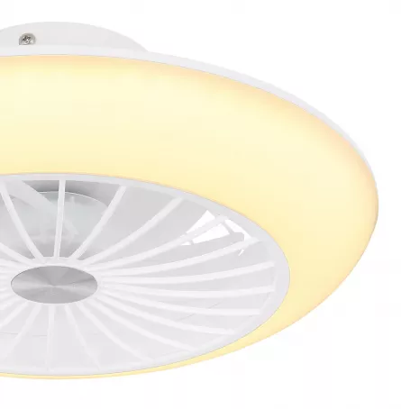 Lustra LED cu ventilator, 30 cm, 18 W