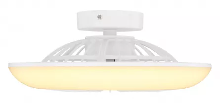Lustra LED cu ventilator, 30 cm, 18 W