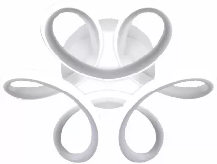 Lustra LED Octopus 2834, putere 30 W