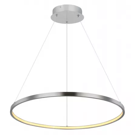 Lustra LED Ralph 67192-29, 29W, lumina calda 3000K, nichel mat