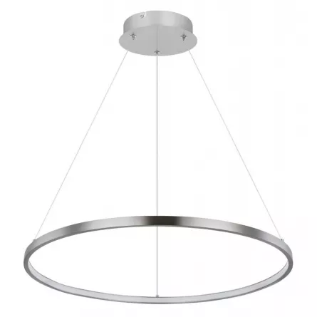 Lustra LED Ralph 67192-29, 29W, lumina calda 3000K, nichel mat