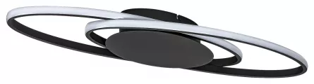 Lustra LED, Vesta 3331, consum 50 W, culoare negru