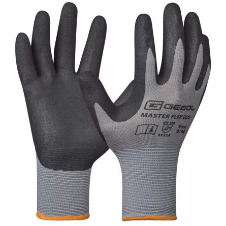Manusi Masterflex ECO 709745, marimea 9, nitril