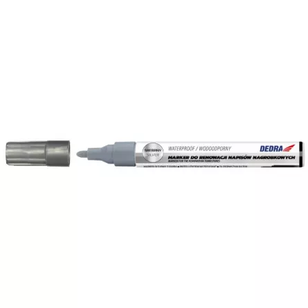 Marker argintiu, Dedra M89Z72