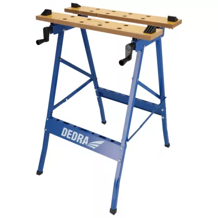 Masa de Lucru pentru Atelier DEDRA N111, Reglabila si Compacta