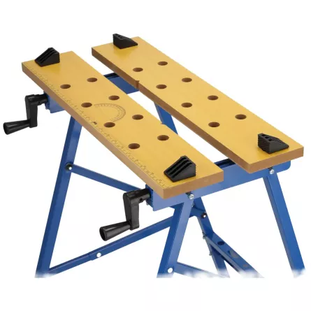 Masa de Lucru pentru Atelier DEDRA N111, Reglabila si Compacta