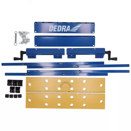 Masa de Lucru pentru Atelier DEDRA N111, Reglabila si Compacta