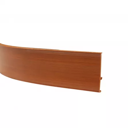 Masca SN Deco pentru sina tavan latime 5 cm culoare cires