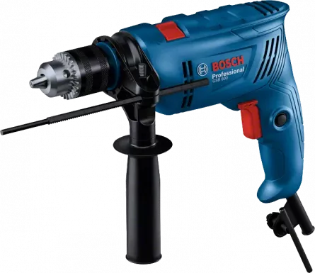 Masina de gaurit cu percutie, Bosch GSB 600