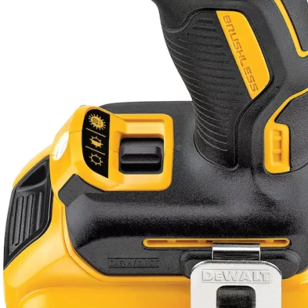 Masina de Gaurit cu Percutie DeWalt DCD796D2-QW 18V XR, 2 x 2Ah
