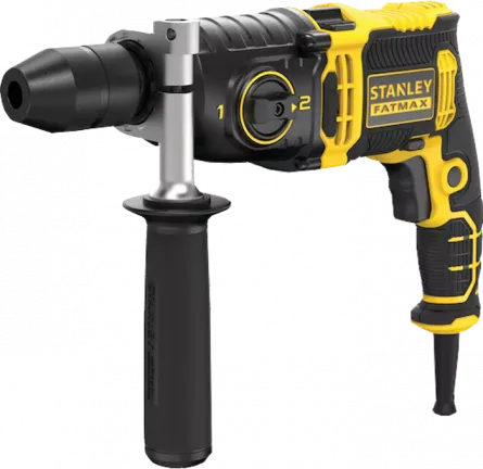 Masina de gaurit cu percutie, Stanley Fatmax, putere 850 W,  FMEH850K-QS