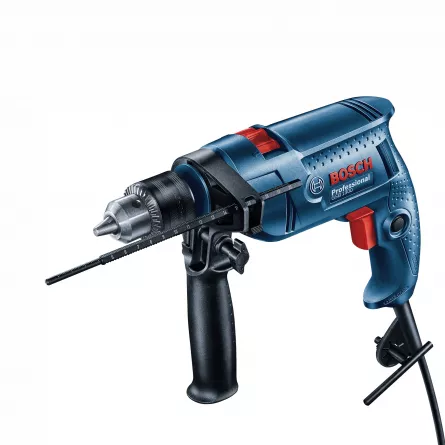 Masina de gaurit si insurubat cu percutie Bosch Professional GSB 550, 550 W, 2800 RPM