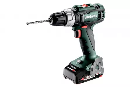 Masina de gaurit si isurubat cu acumulator Metabo SB 18L, 18 V, 2 x 2 Ah