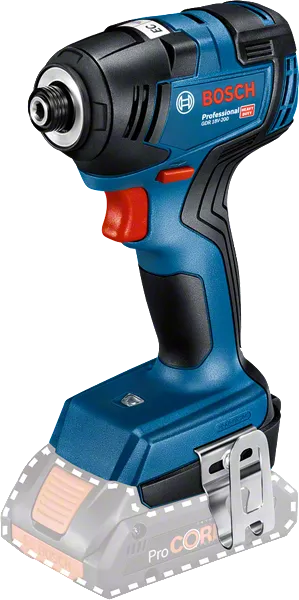 Masina de insurubat cu impact Bosch PRO GDR 18V-200 SOLO, 18V, 200 Nm