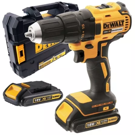 Masina de insurubat/gaurit DEWALT 18V XR DCD777S2T-QW