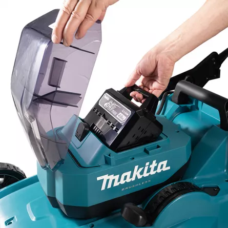 Masina de tuns gazon cu acumulator Makita LM001J 64V, 2300 W, 48 cm