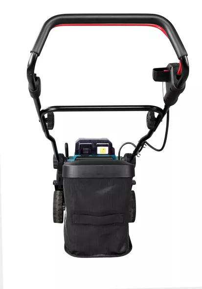 Masina de Tuns Gazon Makita DLM382PM2 2x18V, 38cm, 40L, Cu Mulcire
