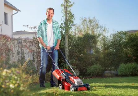 Masina de tuns iarba, cu acumulator, Einhell PXC GE-CM 18/30 LI