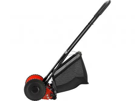 Masina de tuns iarba manuala cu cilindru YT-86650, latime taiere 40 cm