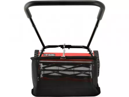 Masina de tuns iarba manuala cu cilindru YT-86650, latime taiere 40 cm