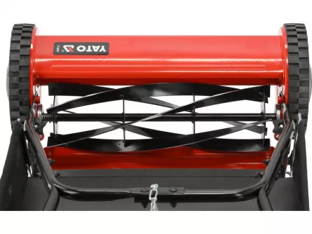 Masina de tuns iarba manuala cu cilindru YT-86650, latime taiere 40 cm