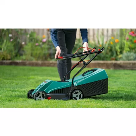 Masina electrica de tuns iarba Bosch ARM 32/3200, 1200 W, latime taiere 32 cm