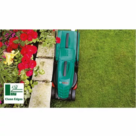 Masina electrica de tuns iarba Bosch ARM 32/3200, 1200 W, latime taiere 32 cm