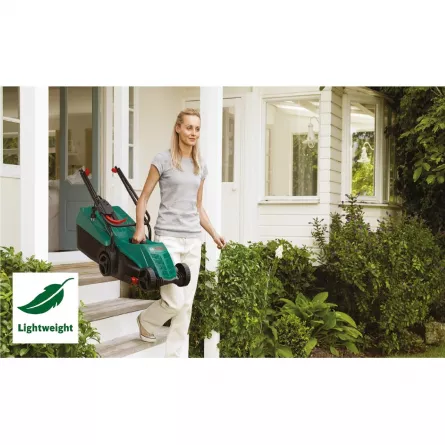 Masina electrica de tuns iarba Bosch ARM 32/3200, 1200 W, latime taiere 32 cm
