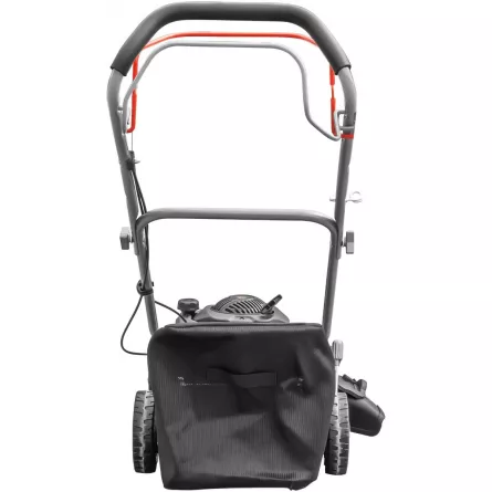 Masina pentru gazon, Media-Line MG 46-150 S, motor in patru timpi, benzina, putere 3,5 CP, latime de taiere 46 cm, volum cis colector 55 L, autopropulsata