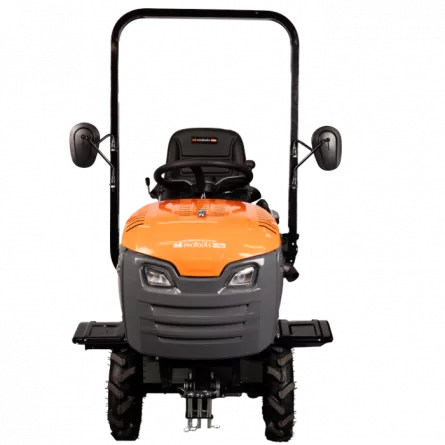 Minitractor diesel Honest, Ride On 4x4 R003 KOOP 684166, putere 14 CP, combustibil motorina