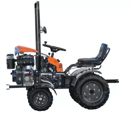 Minitractor diesel R1200, 12 cp, pornire electrica, 4 x 4